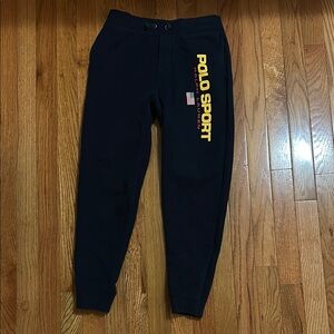 Polo Sport Black Joggers boys